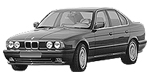 BMW E34 U2710 Fault Code