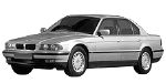 BMW E38 U2710 Fault Code