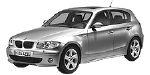 BMW E87 U2710 Fault Code